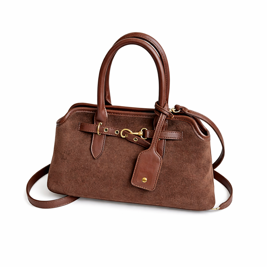 Square Retro Handbag