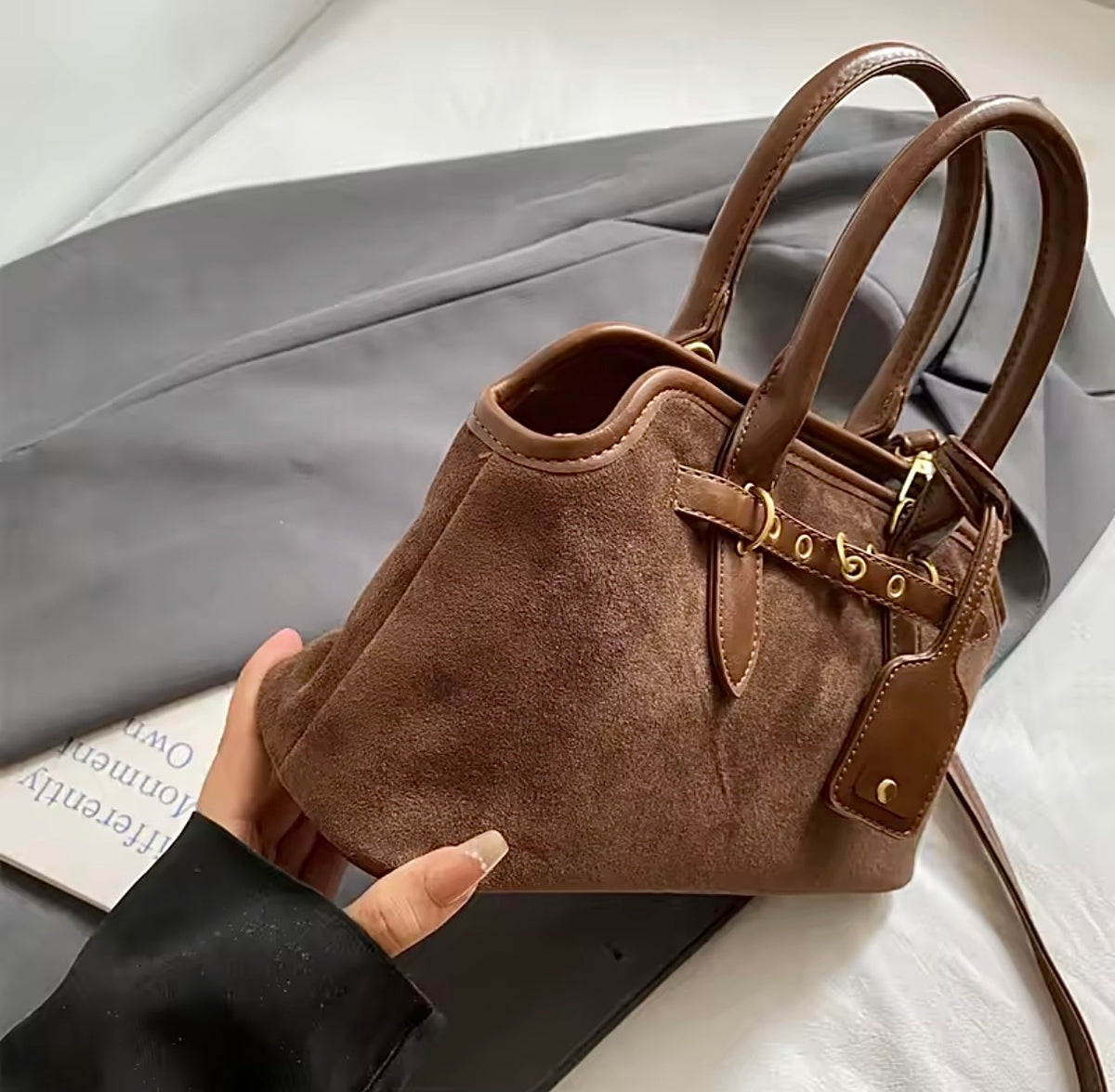 Square Retro Handbag