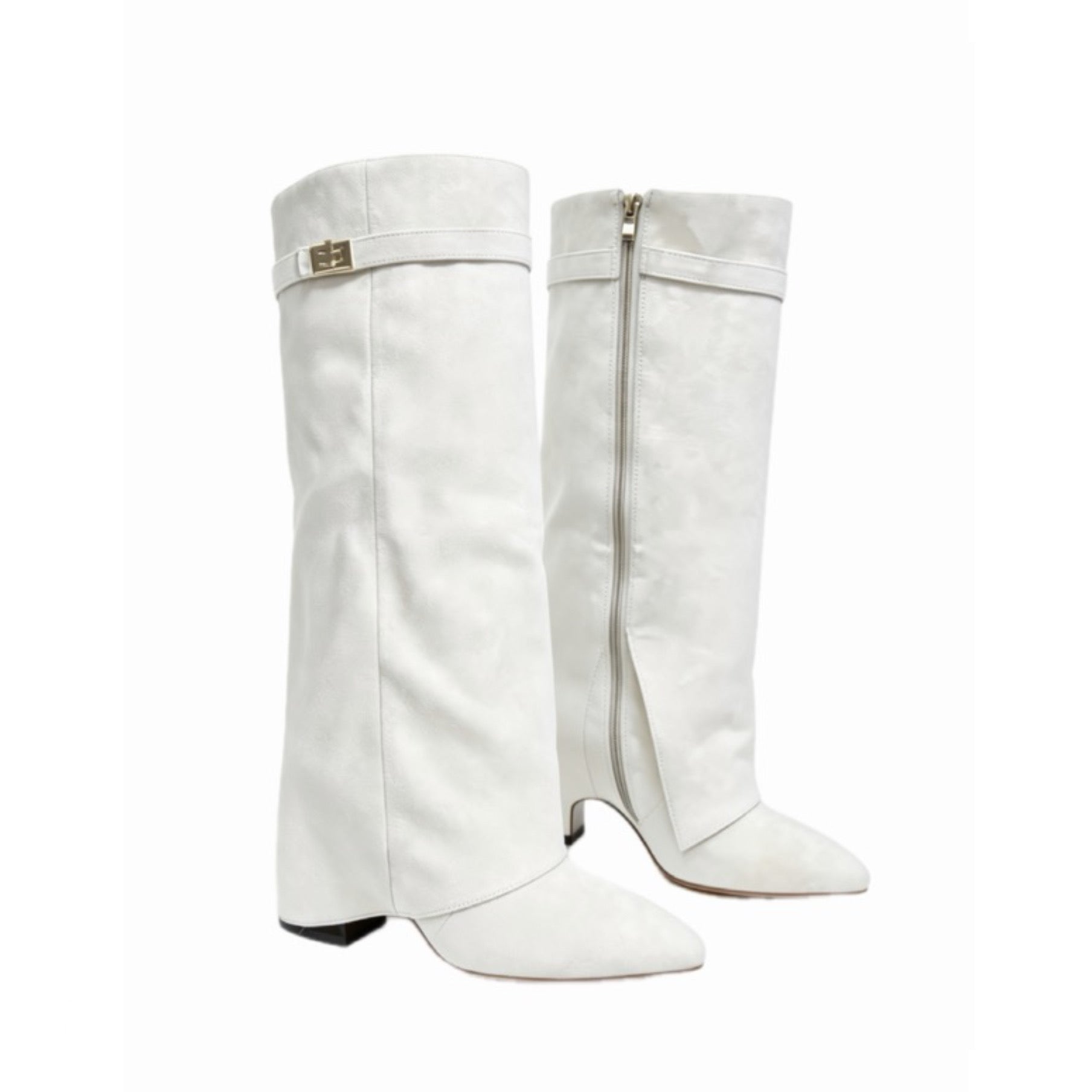 Daphne Straight Suede