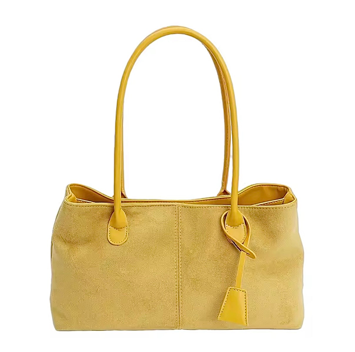 Square Minimalistic Retro Shoulder Bag