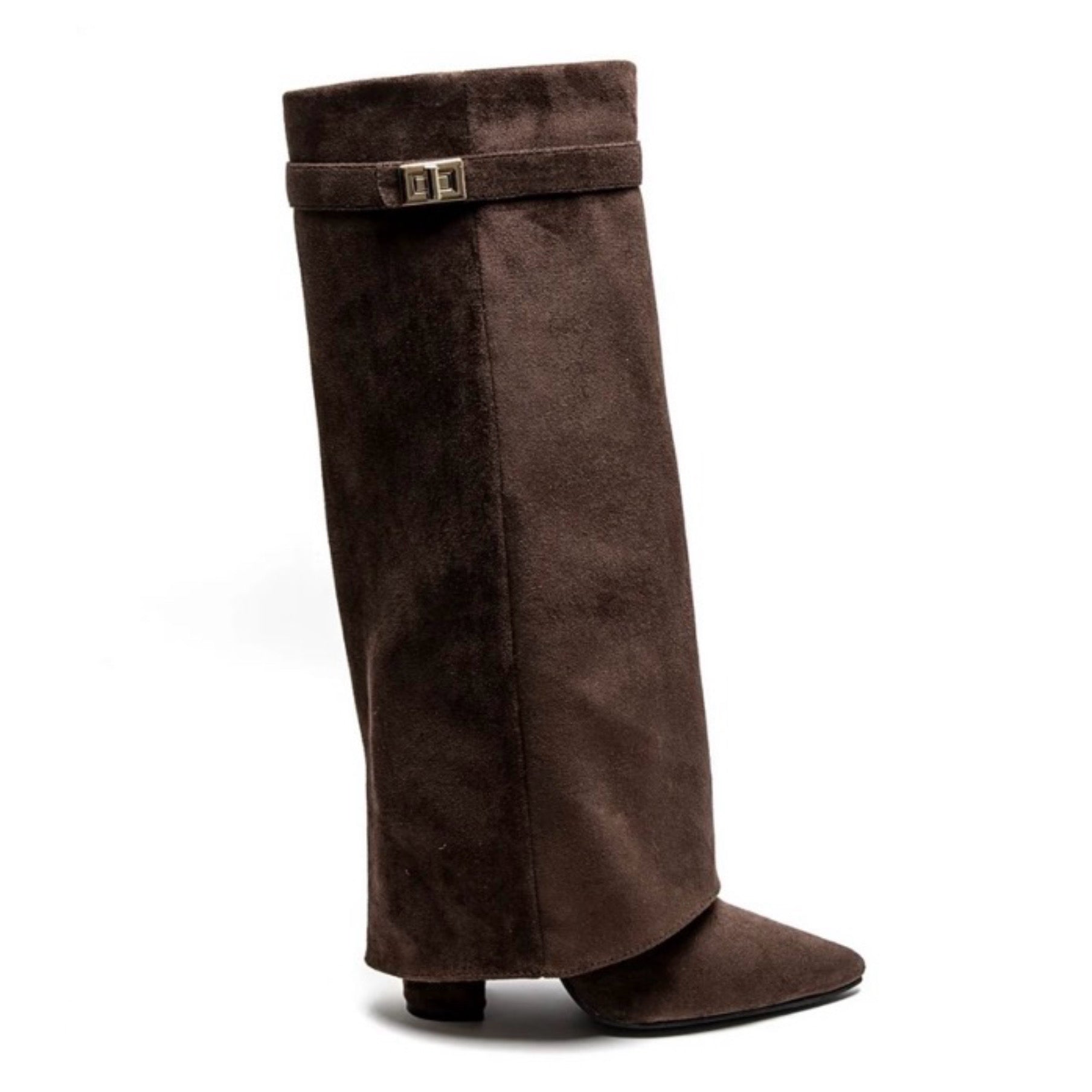 Daphne Straight Suede