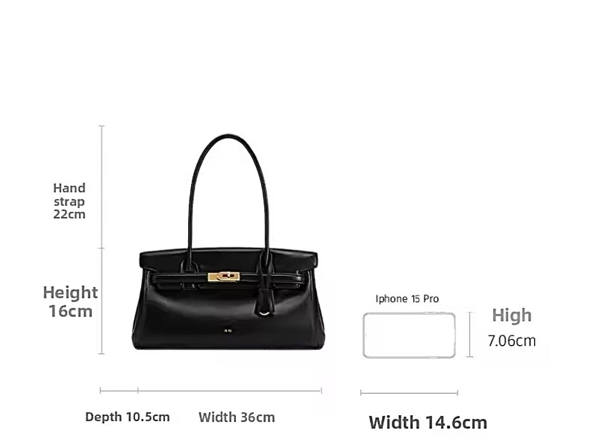 Baguette Buckle Handbag