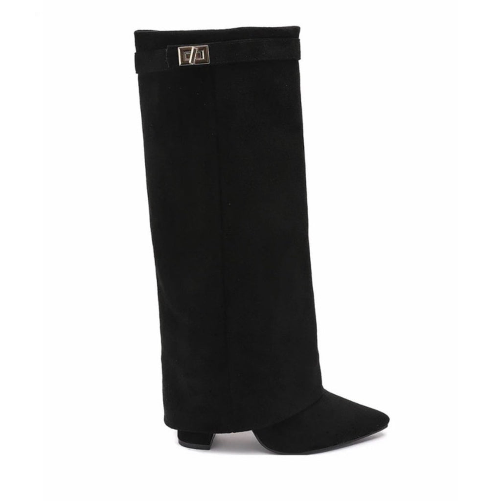 Daphne Straight Suede