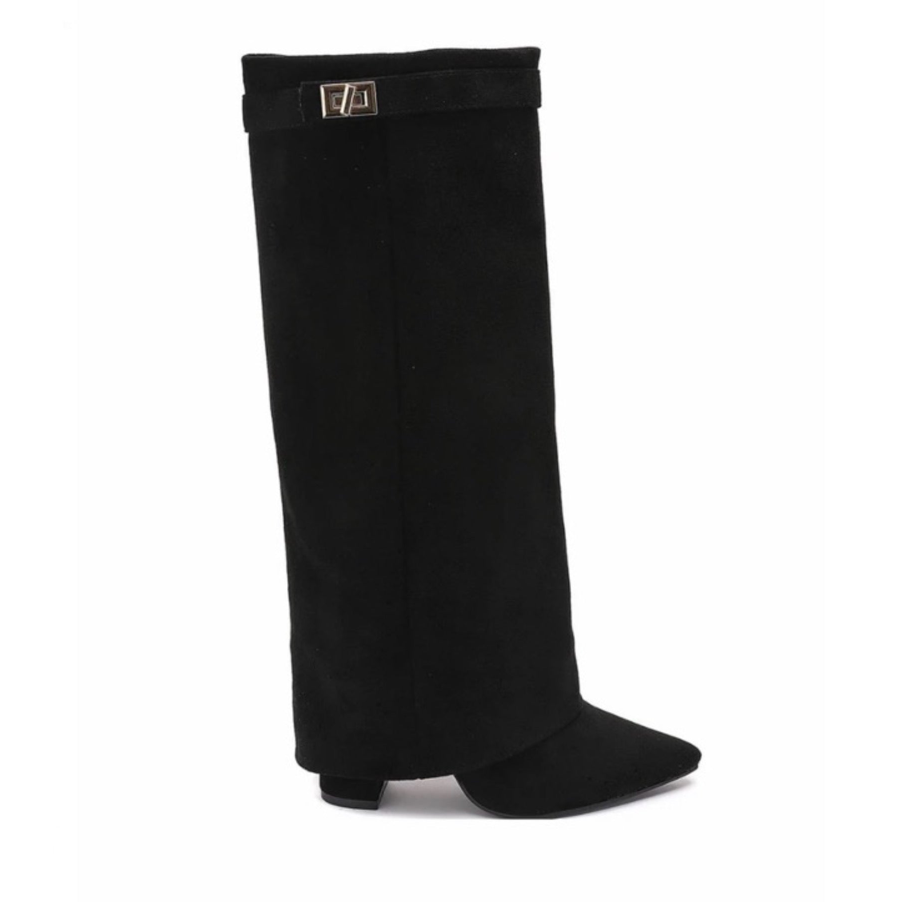 Daphne Straight Suede