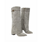 Daphne Straight Suede