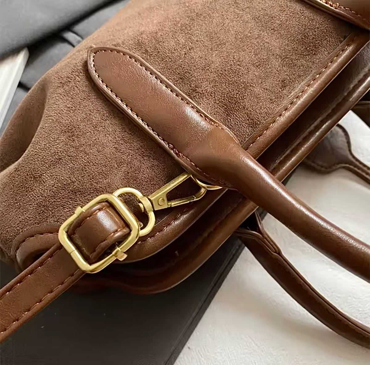 Square Retro Handbag