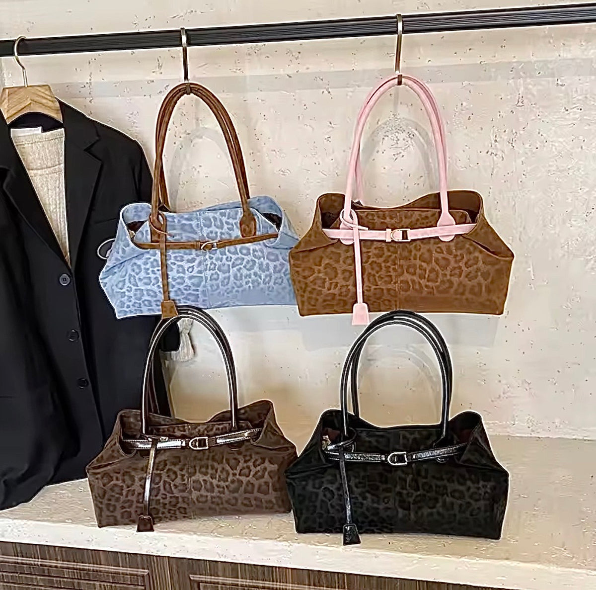 Leopard Shoulder bag