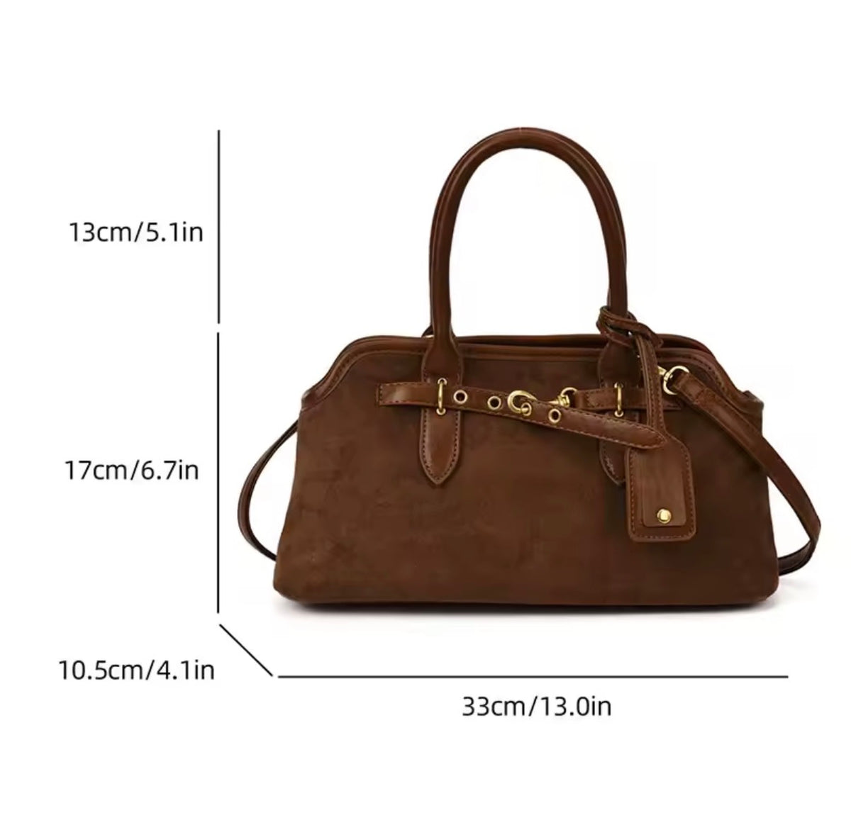 Square Retro Handbag