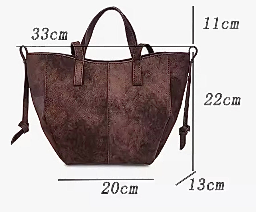 Luxur Velvety Handbag