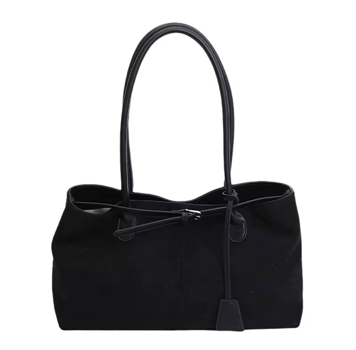 Square Minimalistic Retro Shoulder Bag