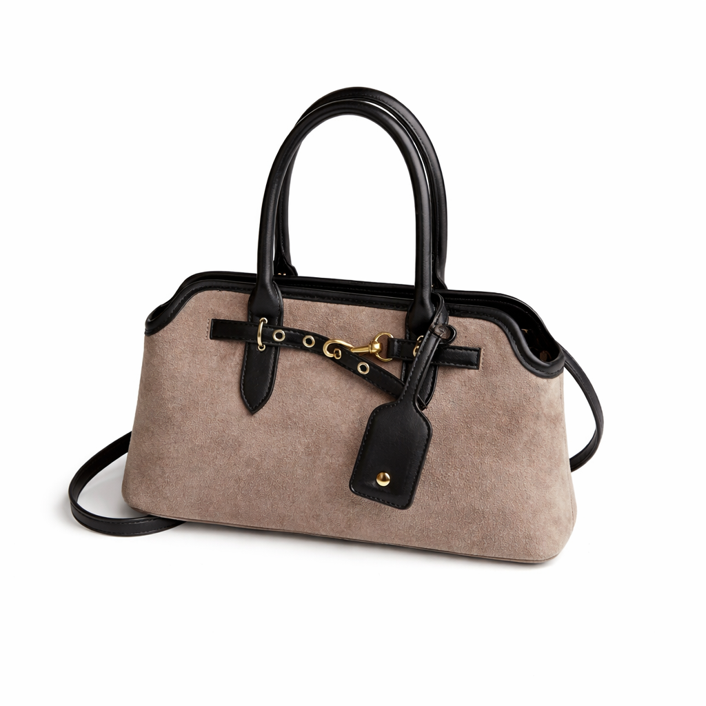 Square Retro Handbag