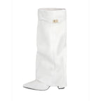 Daphne Straight Leather