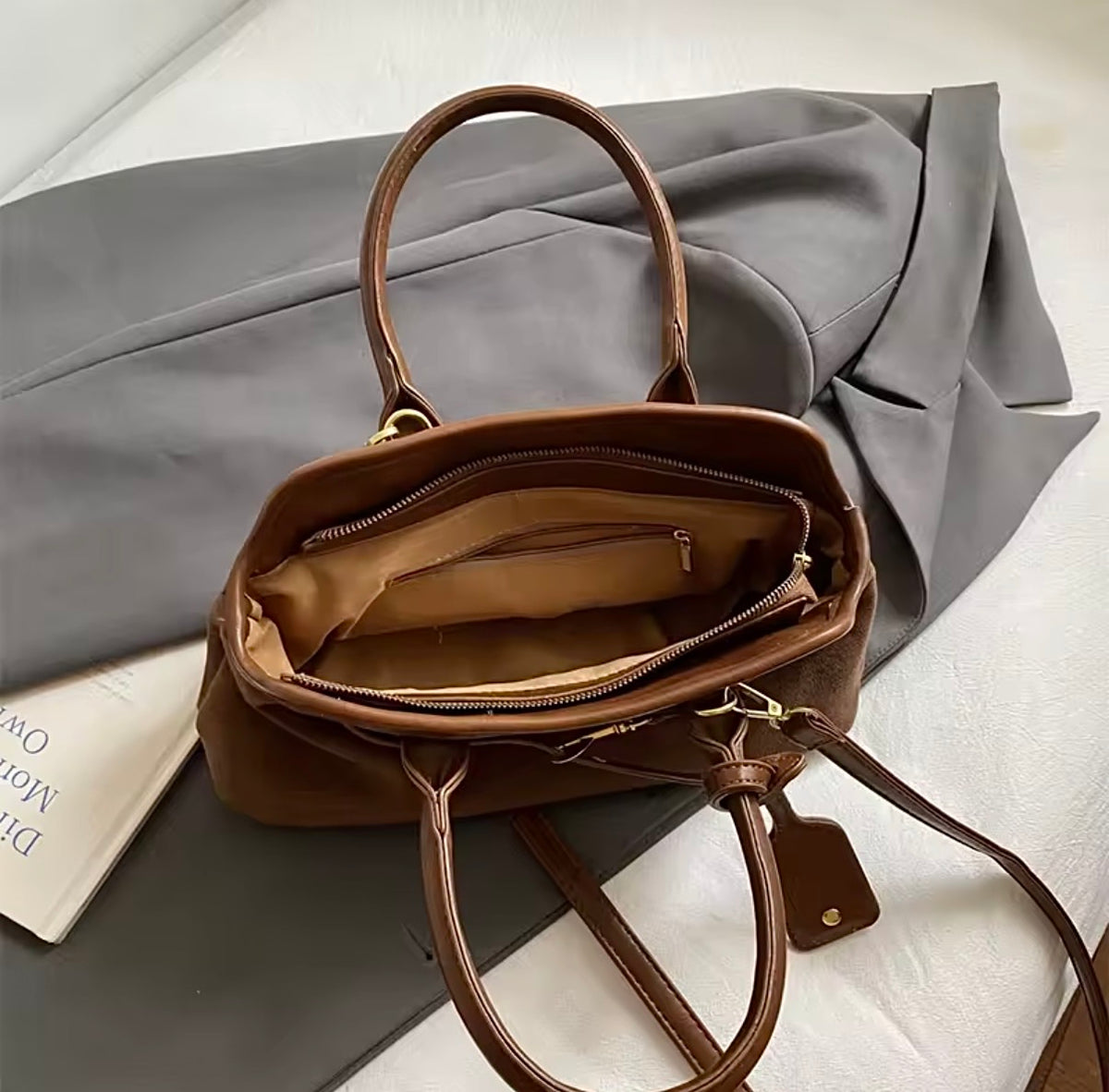 Square Retro Handbag